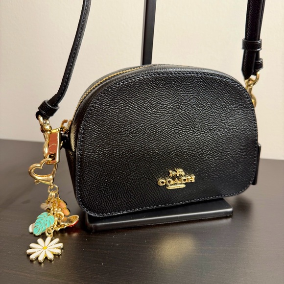 Coach Mini Serena Crossbody 6 1/2" (L) x 4 3/4" (H) x 2" (W) - Picture 5 of 8